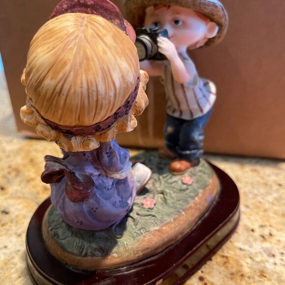 Photographer Figurine - Louis Dionne - Charming - Picture 3 of 8